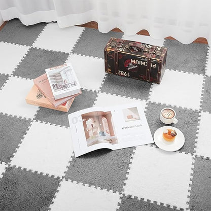 Interlocking Carpet Tiles Mat (6pc)